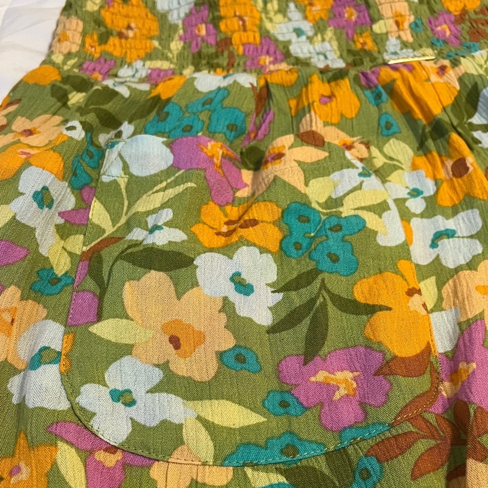 Billabong Floral Multicolor Pants - Picture 8 of 8